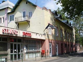 Hotel Strand Budapest Eksteriør bilde